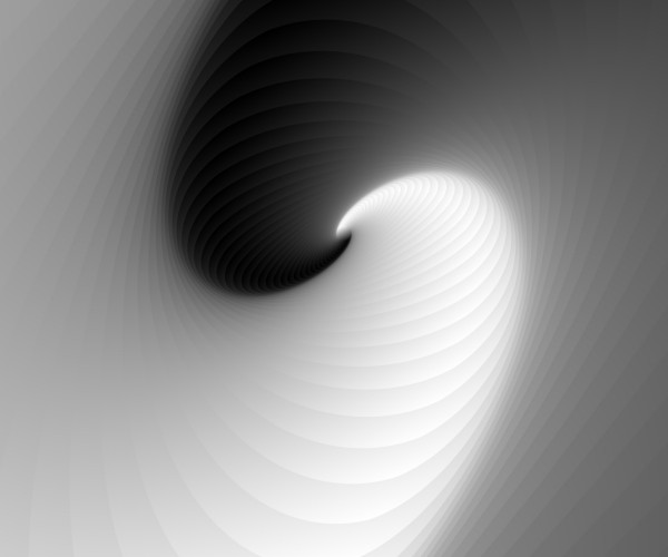 Abstract White & Black Art Digital Download